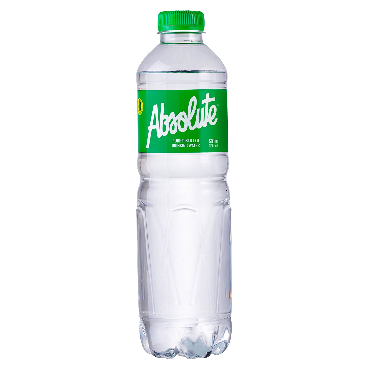 Absolute Distilled Drinking Water 500ml (24 bottles x P16.50/btl)