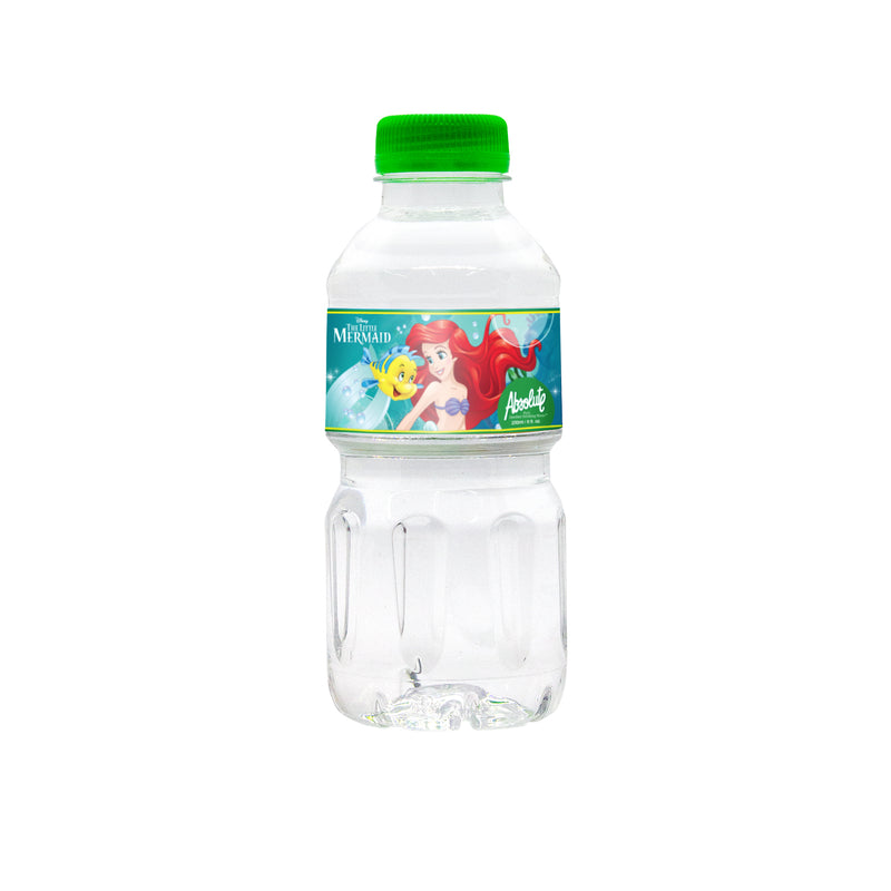 Absolute Distilled Drinking Water - Disney 250ml (35 bottles x P9.25/btl)