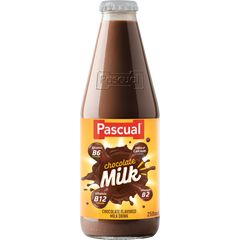 Pascual Chocolate Milk Drink 250ml (24 bottles x P35/btl)