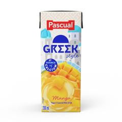Pascual Greek Style Mango Yogurt Drink 200ml (36 packs x P28/pack)
