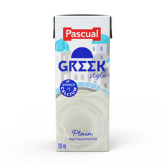 Pascual Greek Style Plain Yogurt Drink 200ml (36 packs x P28/pack)