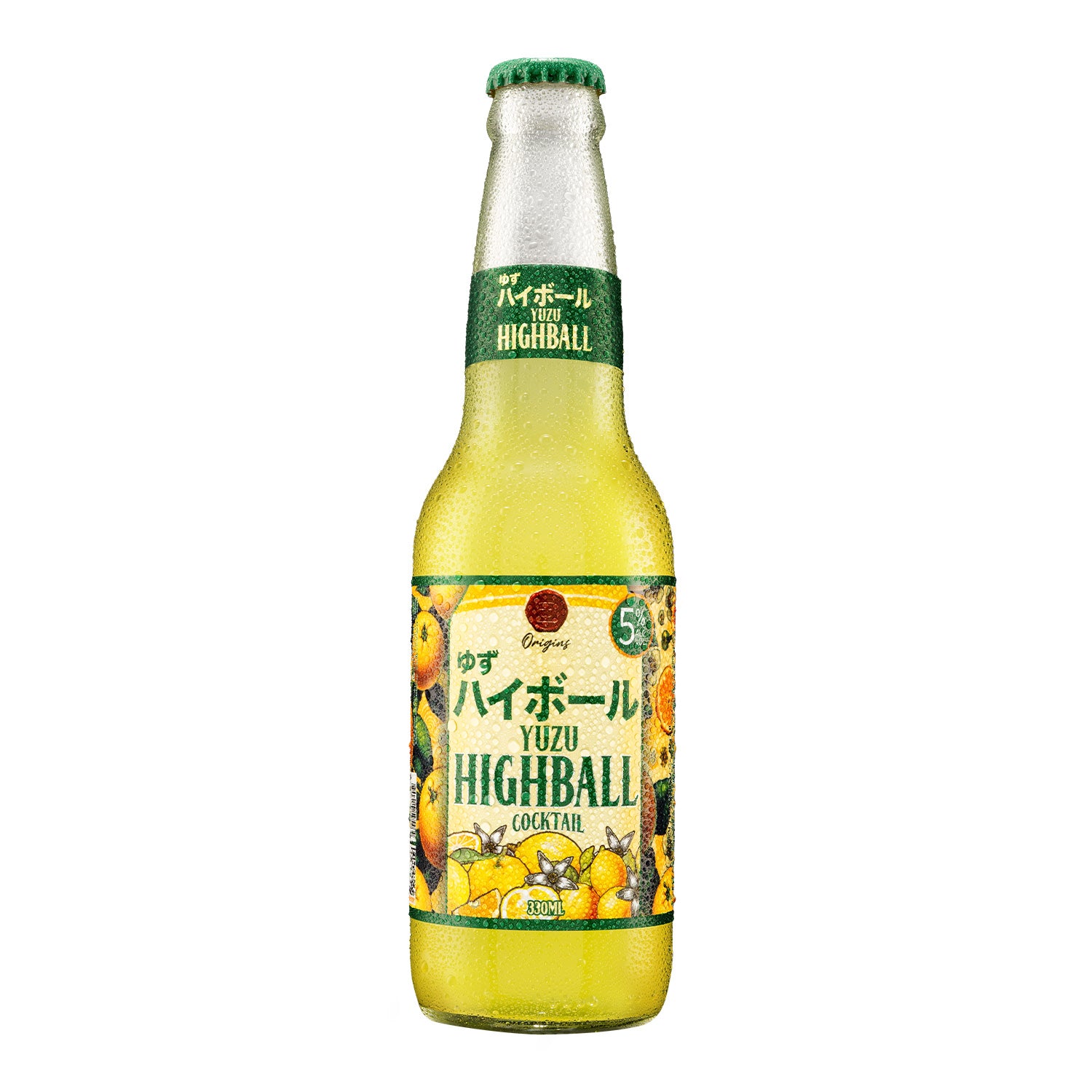 AB Origins Yuzu High Ball 330ml (24 bottles x P45/btl)