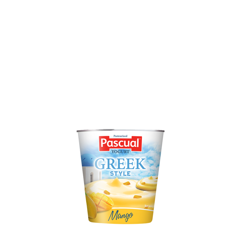Pascual Greek Style Mango Yogurt 100g (24 cups x P41/cup)