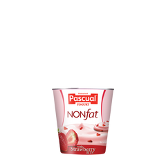 Pascual Non Fat Strawberry Yogurt 100g (24 cups x P33/cup)