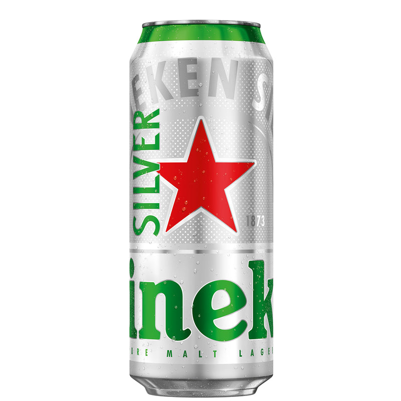 Heineken Silver 500ml (24 cans x P101/btl)