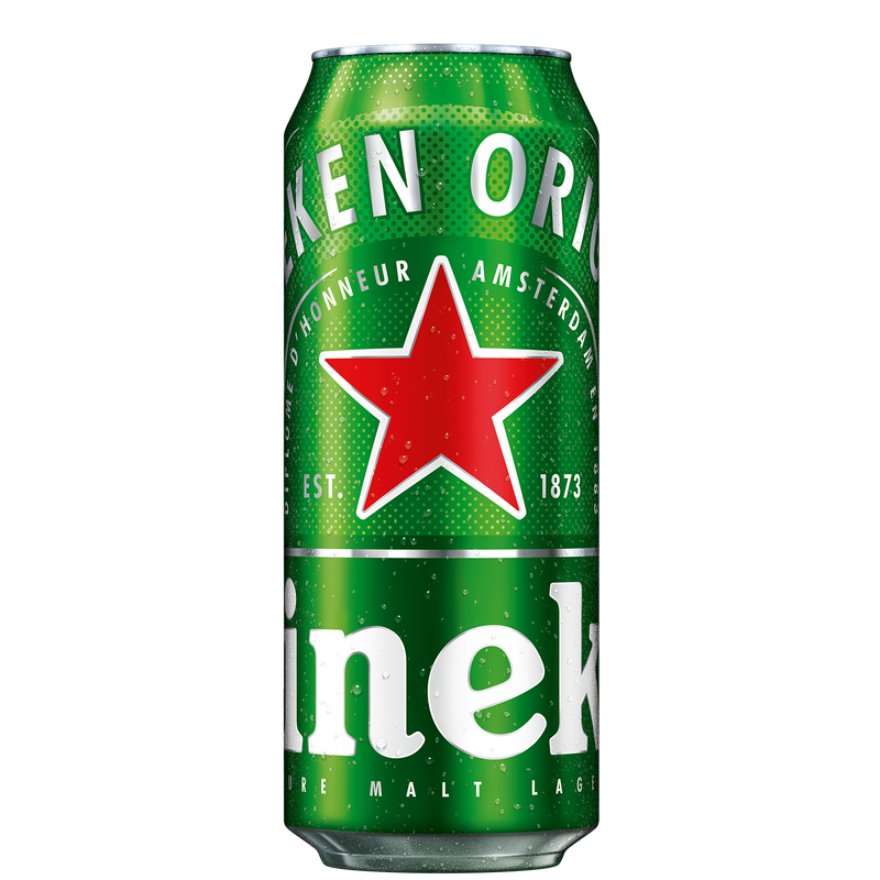 Heineken Beer 500ml (24 cans x P101/can)