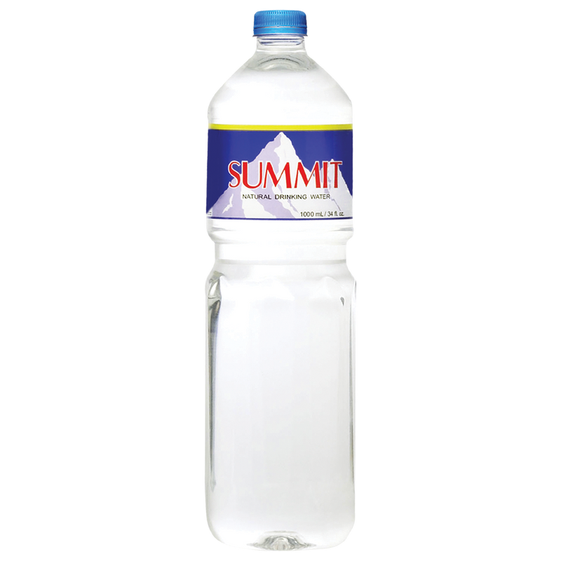 Summit Natural Drinking Water 1L (12 bottles x P19.50/btl)