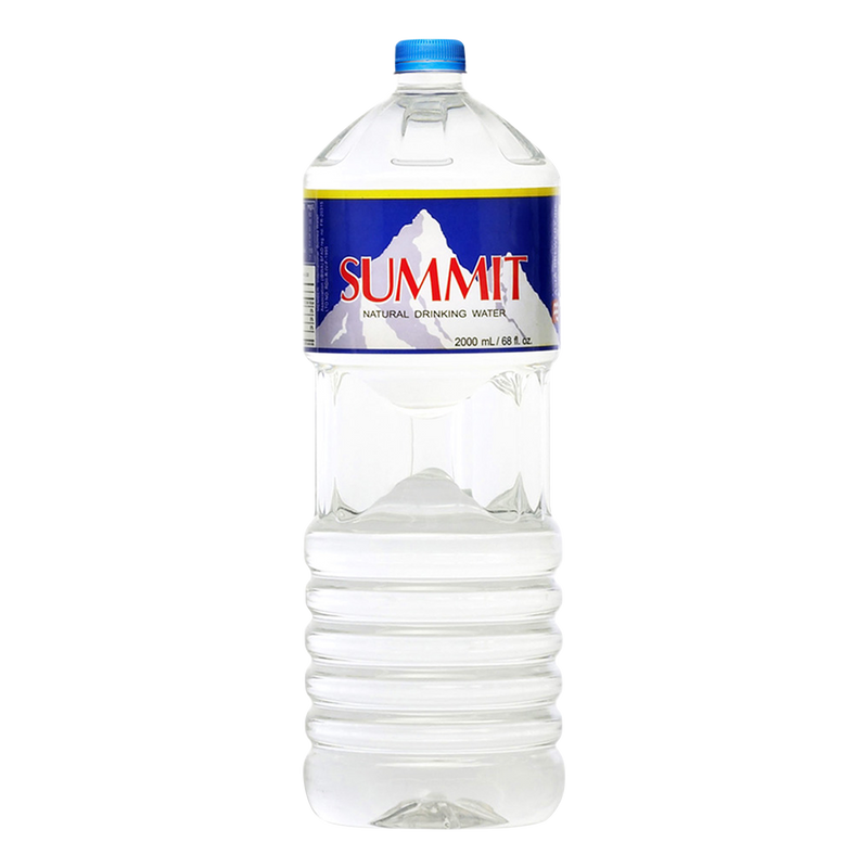 Summit Natural Drinking Water 2L (6 bottles x P34.75/btl)