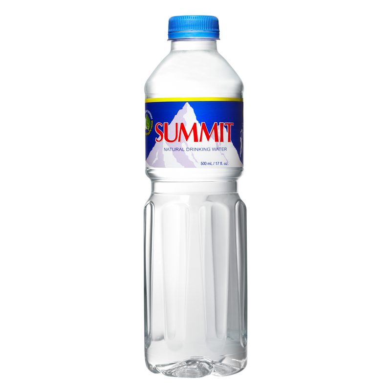 Summit Natural Drinking Water 500ml (24 bottles x P11/btl)