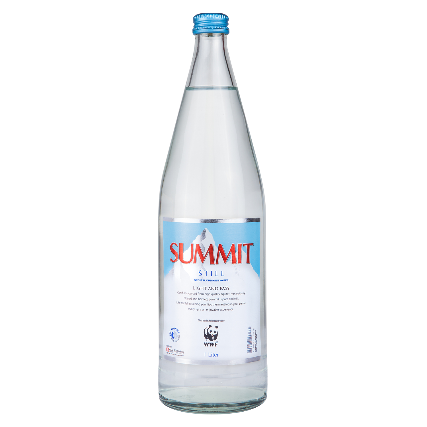 Summit Still Drinking Water (1L x 6 bottles)