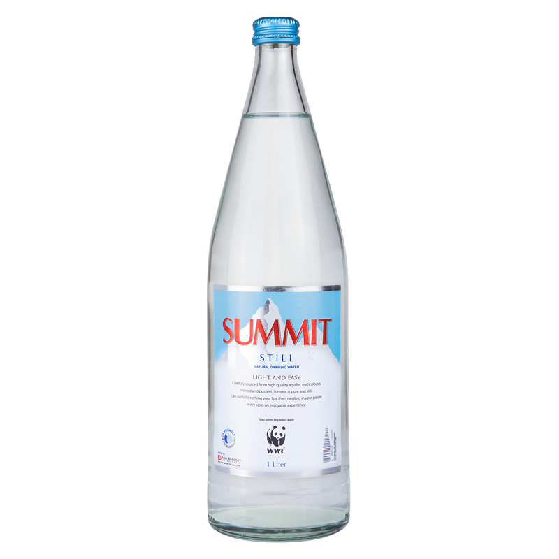 Summit Still Drinking Water 1L (6 bottles x P73/btl)