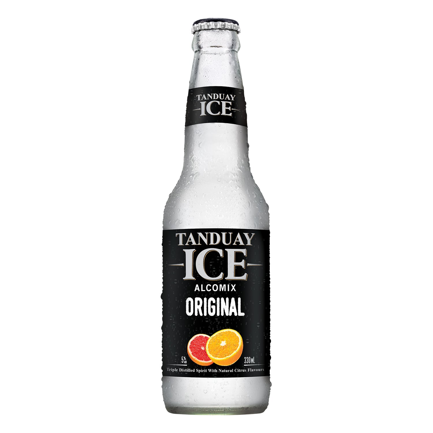 Tanduay Ice Original 330ml (24 bottles x P34/btl)