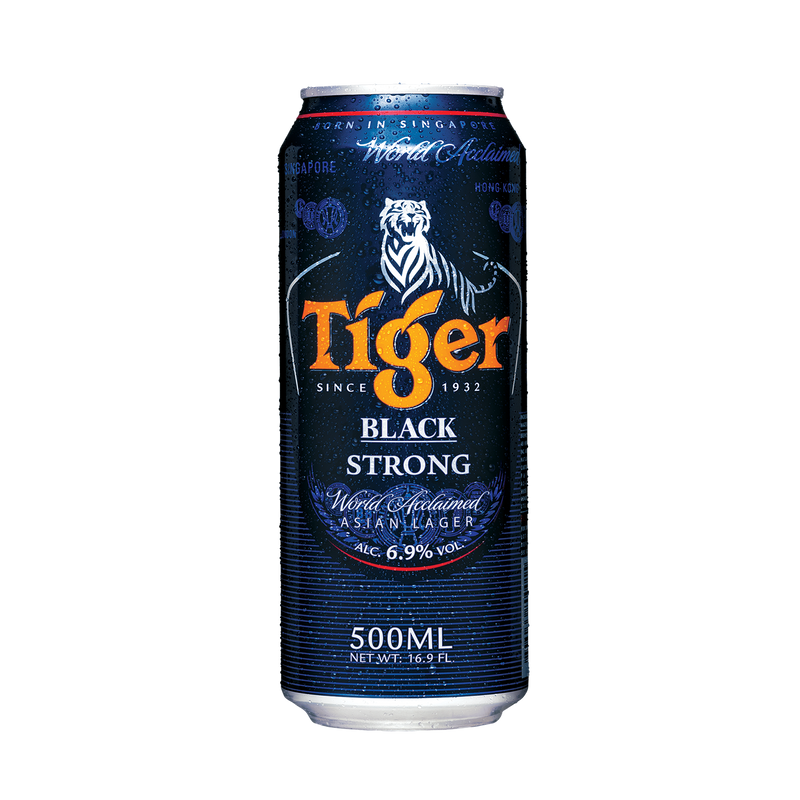 Tiger Beer Black 330ml (24 cans x P63/can)