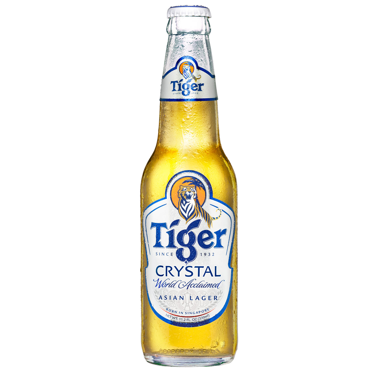 Tiger Beer Crystal 330ml (24 bottles x P57/btl)