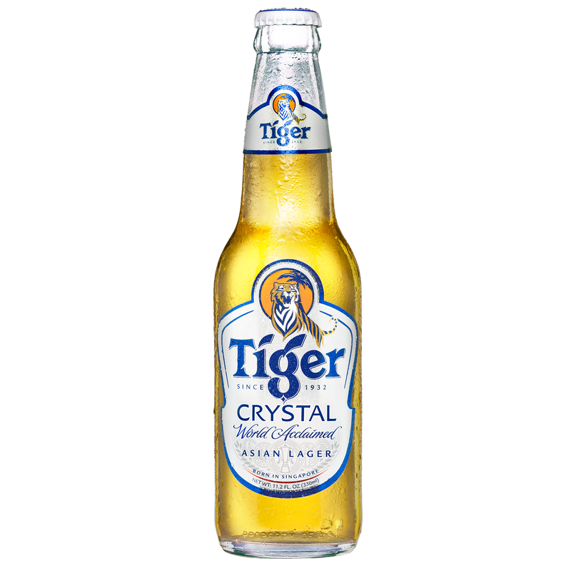 Tiger Beer Crystal 330ml (24 bottles x P53/btl)