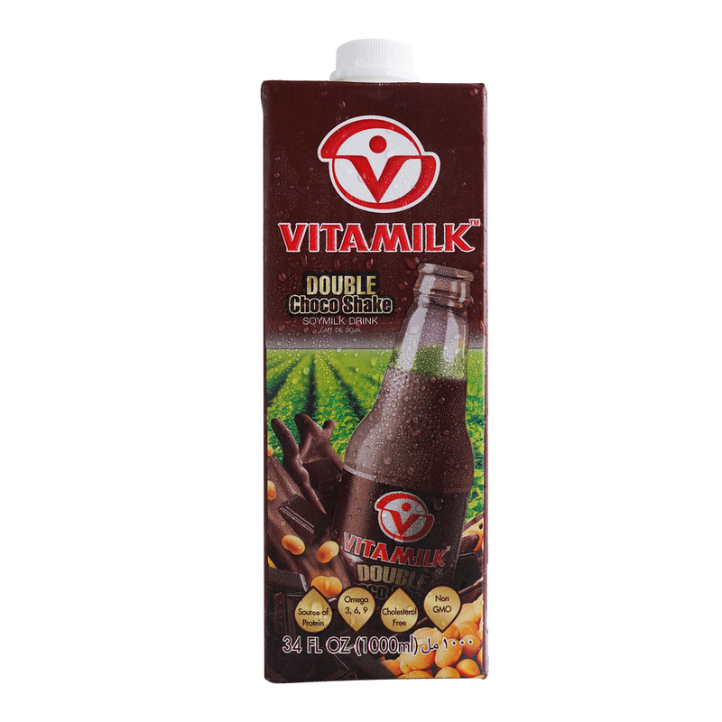 Vitamilk Double Choco Shake 1L (12 packs x P85/pack)