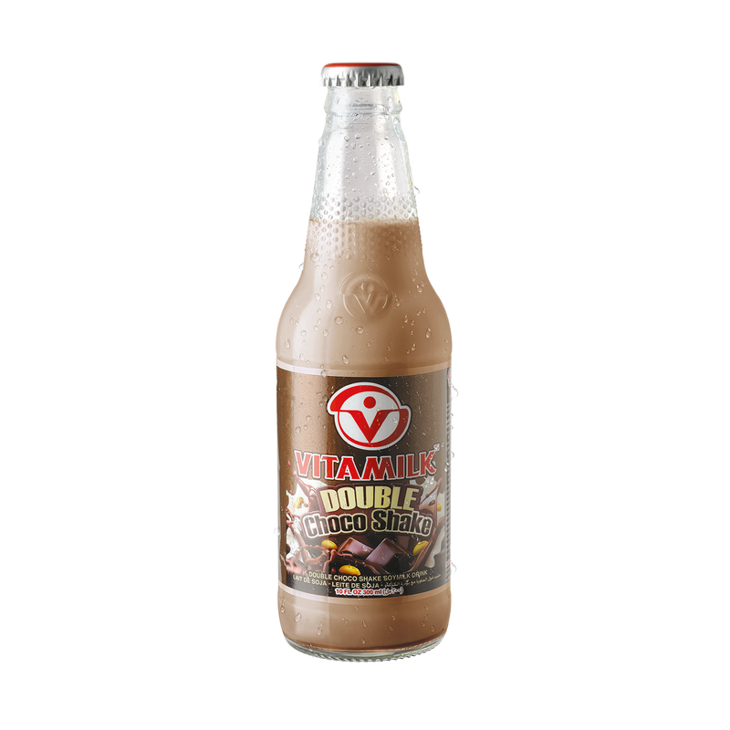 Vitamilk Double Choco Shake 300ml (24 bottles x P30/btl)