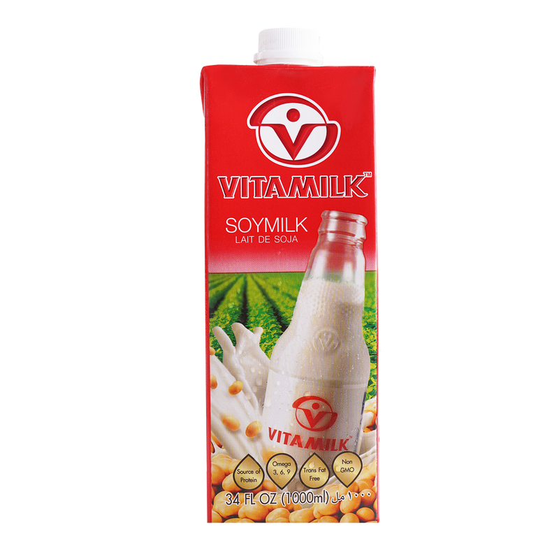 Vitamilk Original 1L (12 packs x P85/pack)