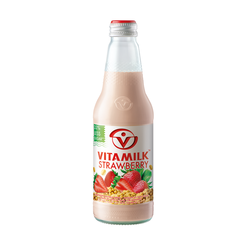 Vitamilk Strawberry 300ml (24 bottles x P30/btl)