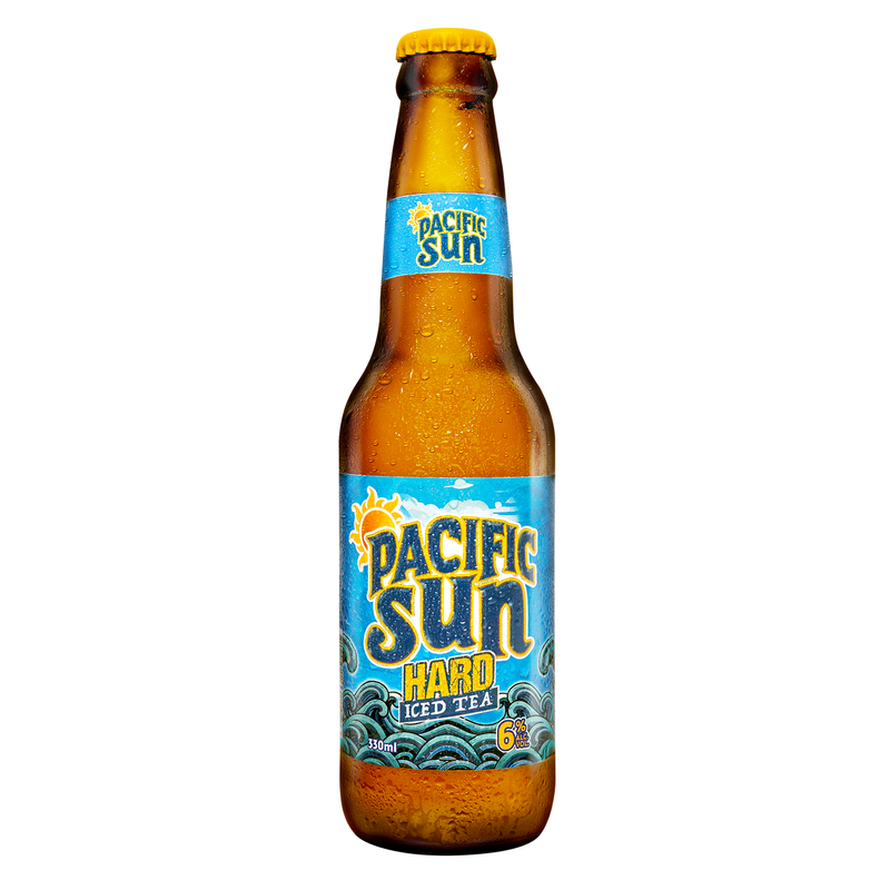 Pacific Sun Hard Iced Tea 330ml (24 bottles x P45/btl)