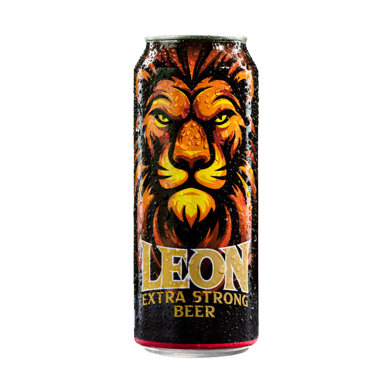 Leon Extra Strong Beer 500ml (24 cans x P60/can)