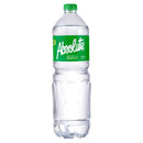 Absolute Distilled Drinking Water 1.5L (12 bottles x P35/btl)