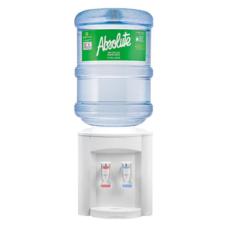 Absolute Distilled Drinking Water Refill + Container (5 Gallon)