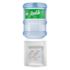 Absolute Distilled Drinking Water Refill + Container (5 Gallon)