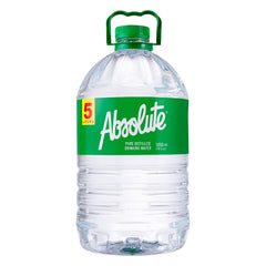 Absolute Distilled Drinking Water 5L (3 bottles x P70/btl)