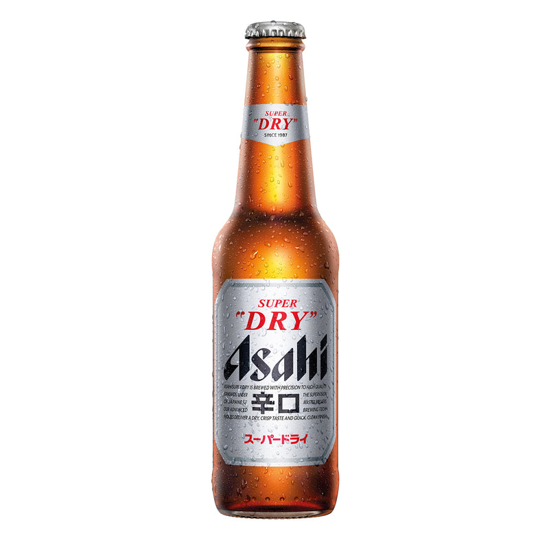 Asahi Super Dry 330ml (24 bottles x P77/btl)