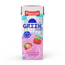 Pascual Greek Style Strawberry Yogurt Drink 200ml (36 packs x P28/pack)