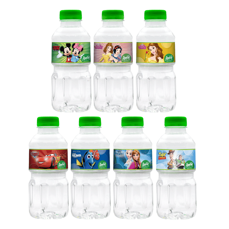 Absolute Distilled Drinking Water - Disney 250ml (35 bottles x P9.25/btl)