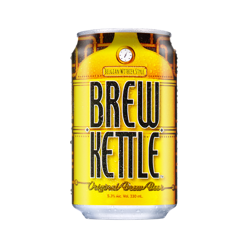 Brew Kettle Can (330ml x 24 cans)