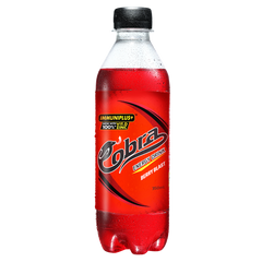 Cobra Energy Drink – Berry Blast with Immuniplus+ in resealable bottle (350ml x 24 bottles)