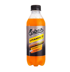 Cobra Energy Drink - Plus Vitamin C with IMMUNIPLUS+ in resealable bottle (350ml x 24 bottles)