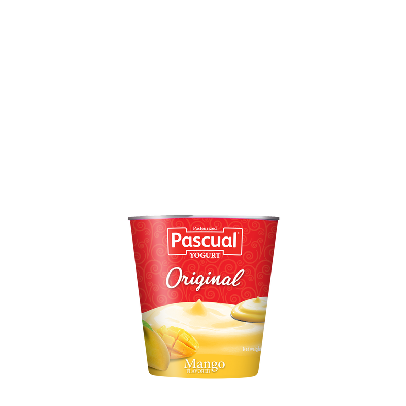 Pascual Original Mango Yogurt (100g x 24 cups)