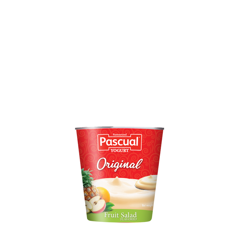 Pascual Original Fruit Salad Yogurt (100g x 24 cups)