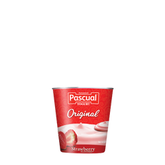 Pascual Original Strawberry Yogurt 100g (24 cups x P27/cup)