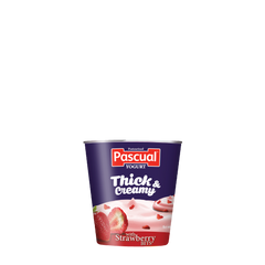 Pascual Thick & Creamy Strawberry Yogurt (100g x 24 cups)