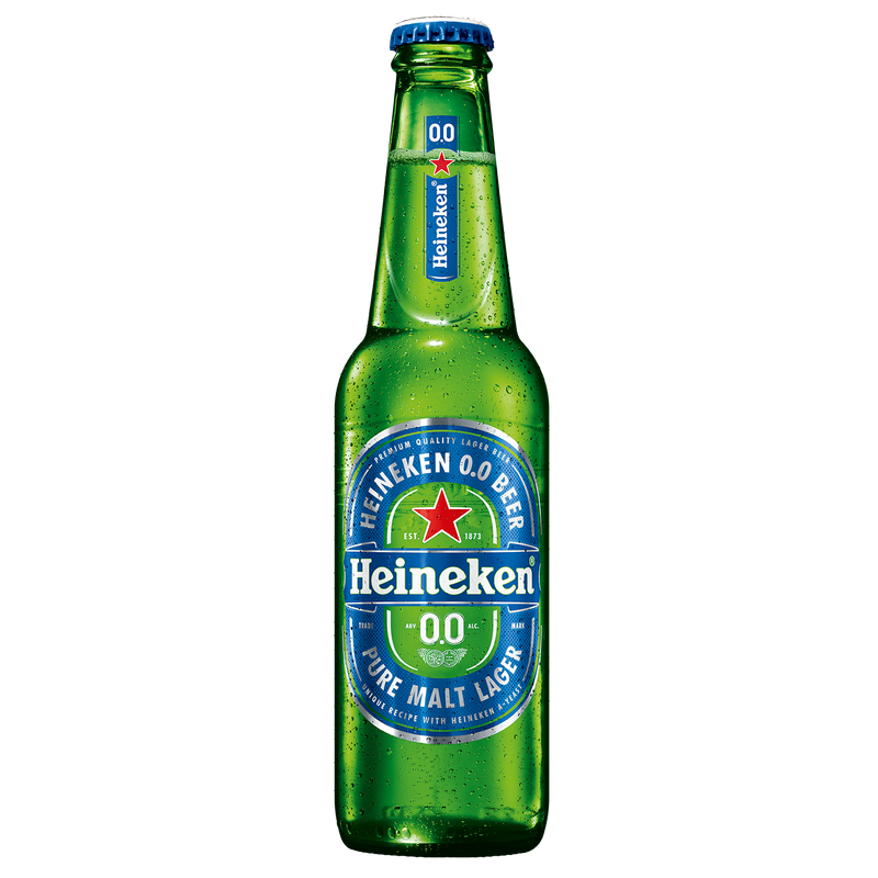 Heineken 0.0 (330ml x 24 bottles)