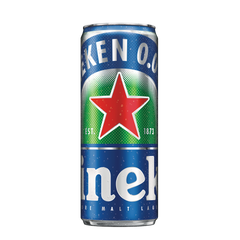 Heineken 0.0 (330ml x 24 cans)