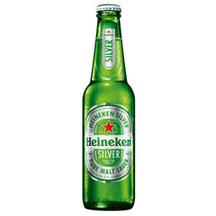 Heineken Silver 330ml (24 bottles x P68/btl)
