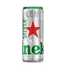 Heineken Silver 330ml (24 cans x P73/can)