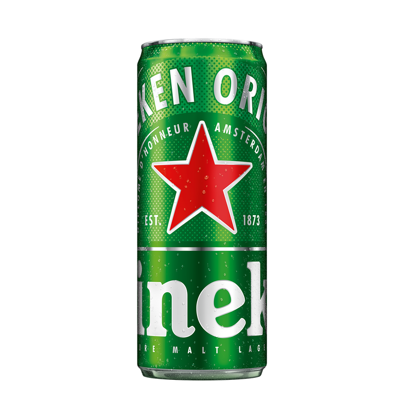 Heineken Beer 330ml (24 cans x P68/can)