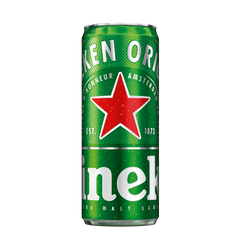 Heineken Beer 330ml (24 cans x P68/can)