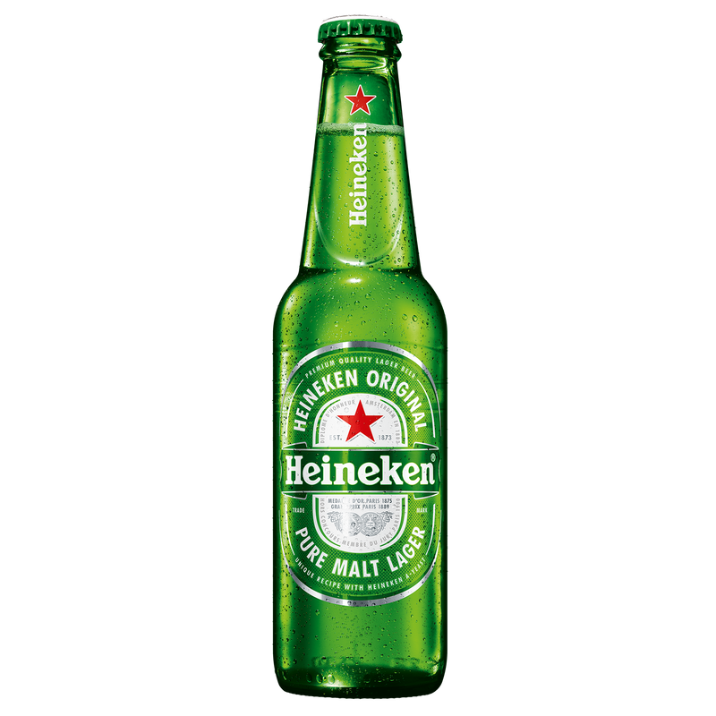 Heineken Beer 330ml (24 bottles x P68/btl)