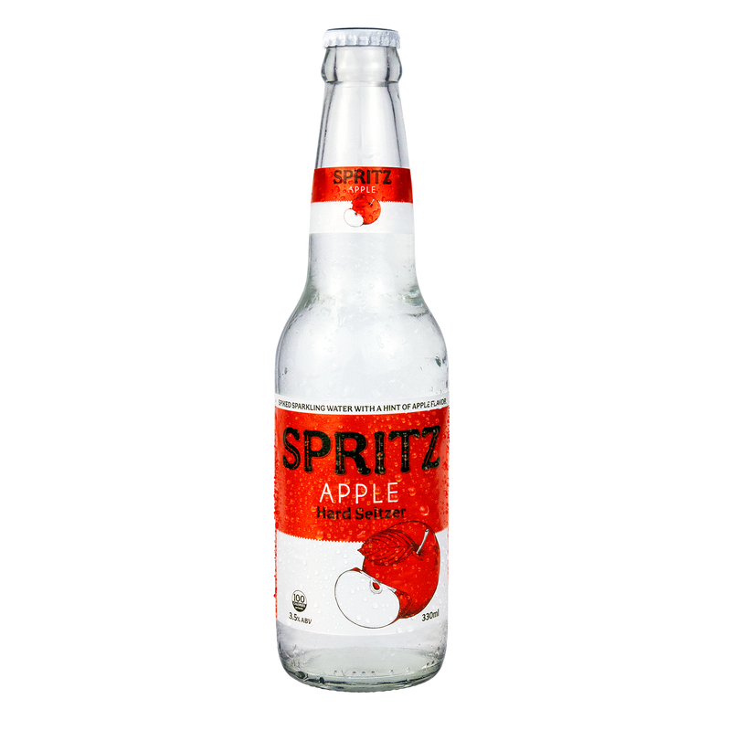 Spritz Apple Hard Seltzer OWB  (330ml x 24 bottles)