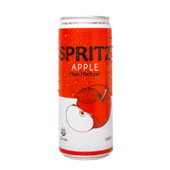 Spritz Apple Hard Seltzer Can (330ml x 24 cans)