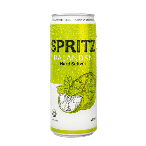 Spritz Dalandan Hard Seltzer 330ml (24 cans x P37/can)