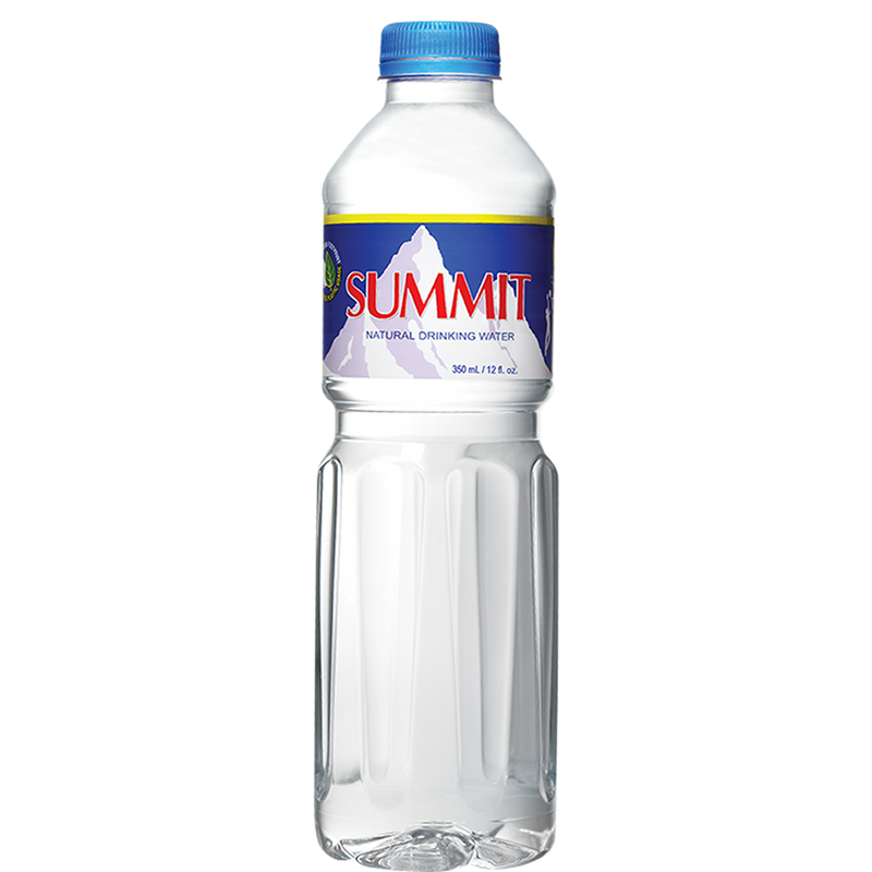 Summit Natural Drinking Water 350ml (35 bottles x P9/btl)